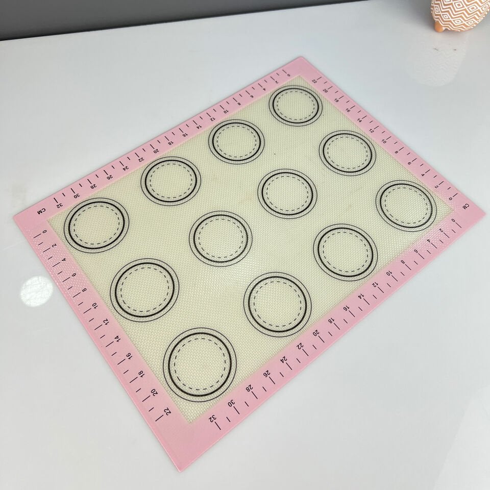 Lüx Ölçülü Macaron Matı