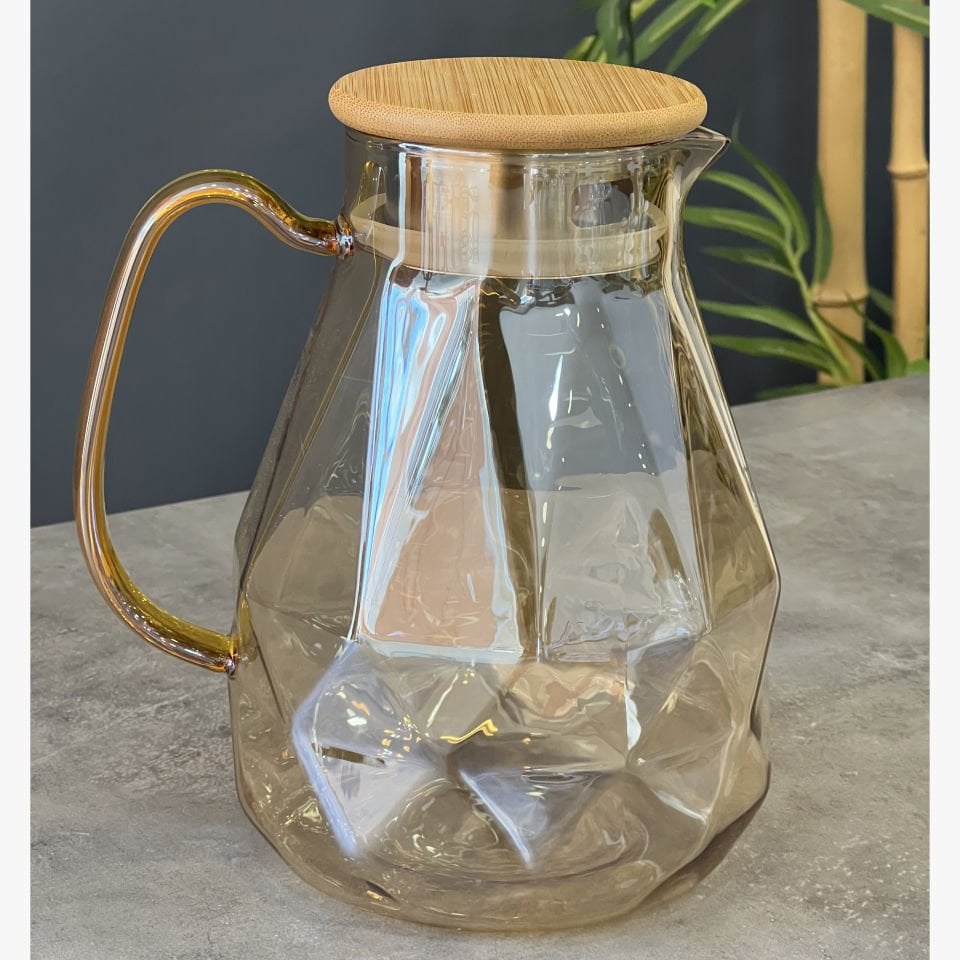 Lüx Borosilikat Gold Luster 1.6 Litre