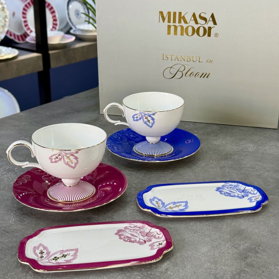 Eloria 2li Çay Fincanı Set 6prç 240cc P367.105850