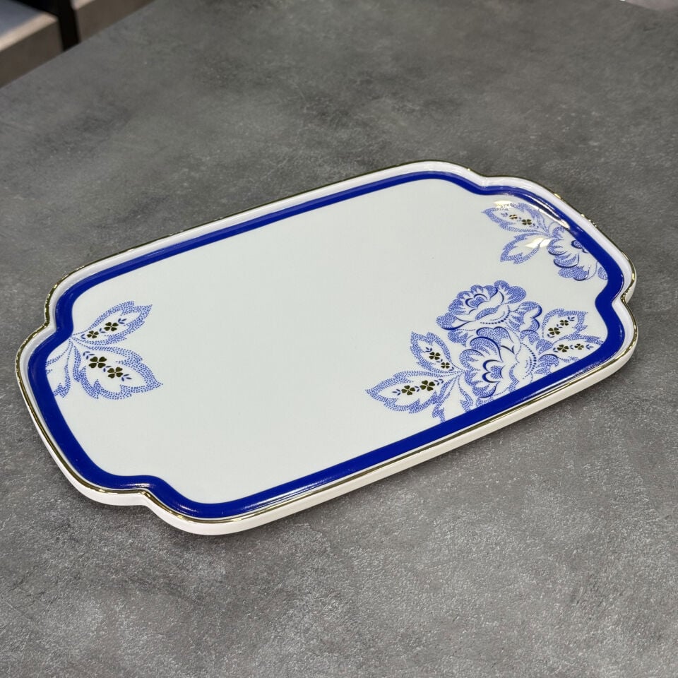 Eloria Servis Tabağı Dikdörtgen Tepsi 32x21cm P367.105867