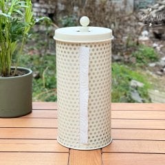 Havlu Peçetelik 30x14 Cm - Açık Krem