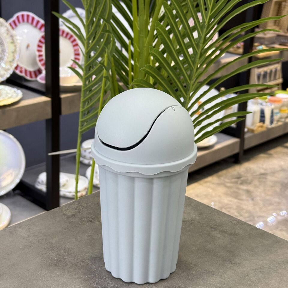 Seri Sonu 0419 Plastik Çöp Kutusu