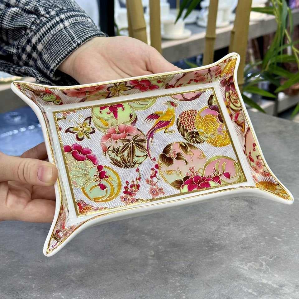 Dream Seri Lüx Hndl Dikdörtgen Tabak