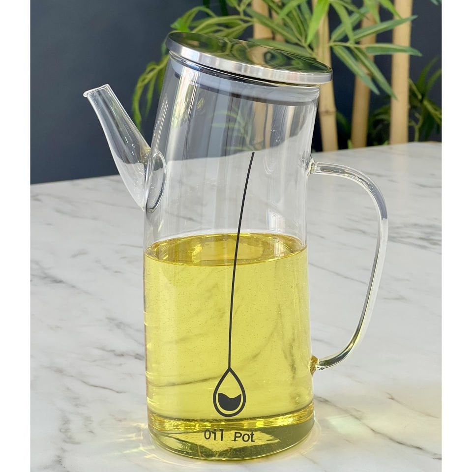 Lüx Borosilikat 1000 ML Cam Yağlık Acr-190