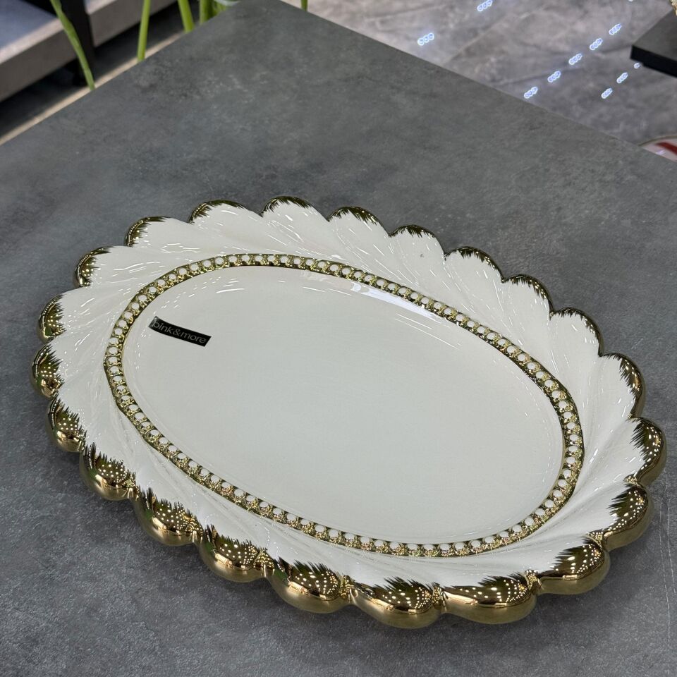 Seri Sonu 0427 Servis Tabağı (defolu)