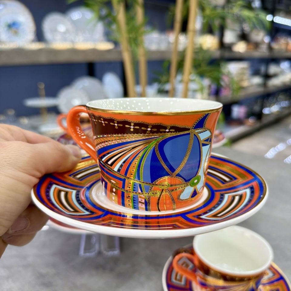 Dream Seri Lüx Ranger 6 Lı Çay Seti