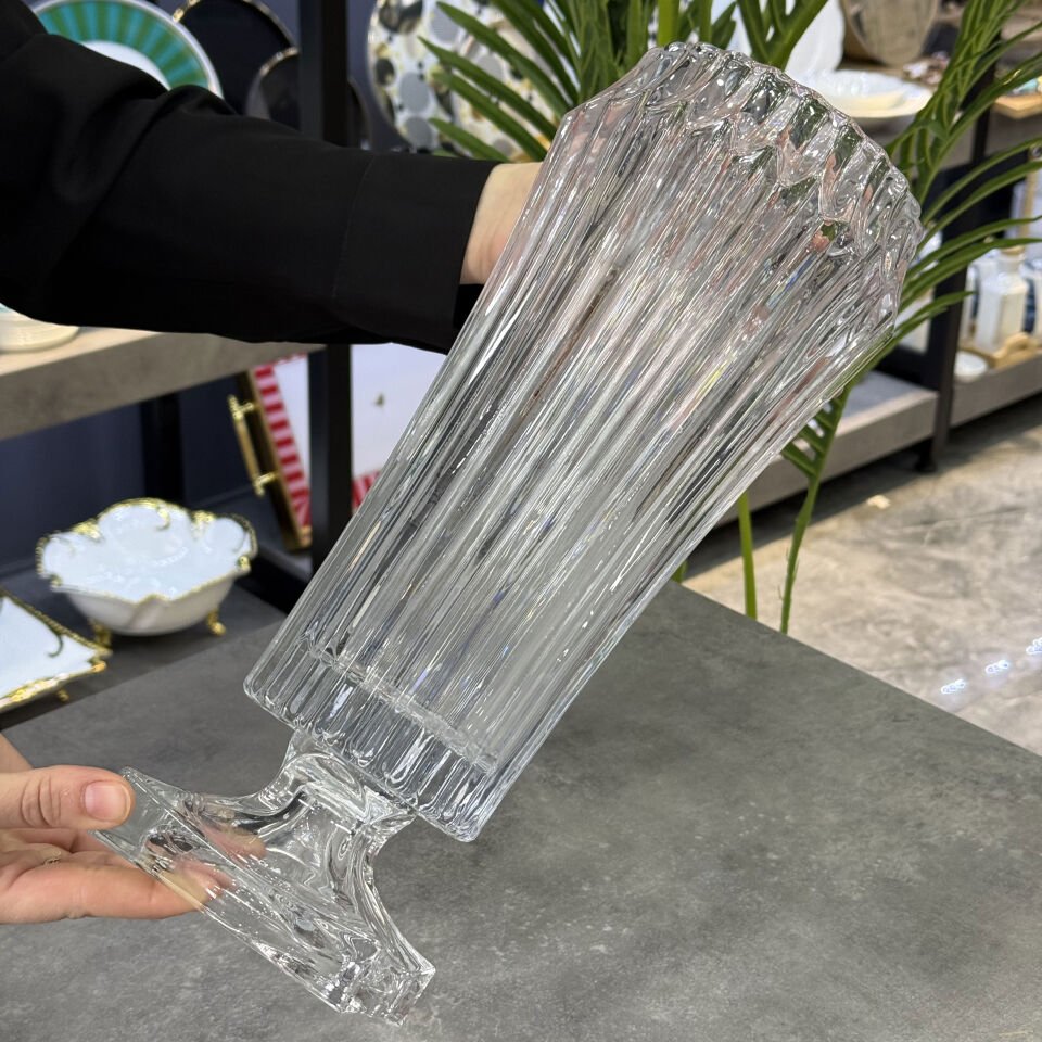 Lüx Fine Kristal Vazo 35 Cm