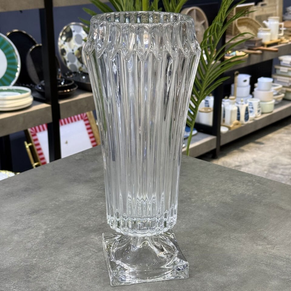 Lüx Fine Kristal Vazo 35 Cm