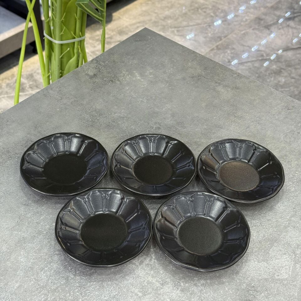 Seri Sonu 0470 5 Li Çay Tabağı