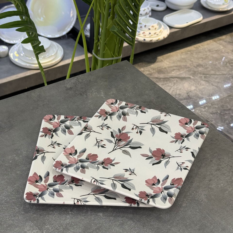 Seri Sonu 0477 2 Li Pasta Tabağı