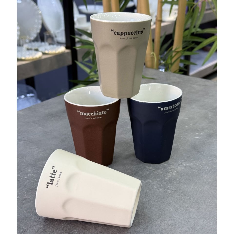 Blush Seri Latte Retro Kupa