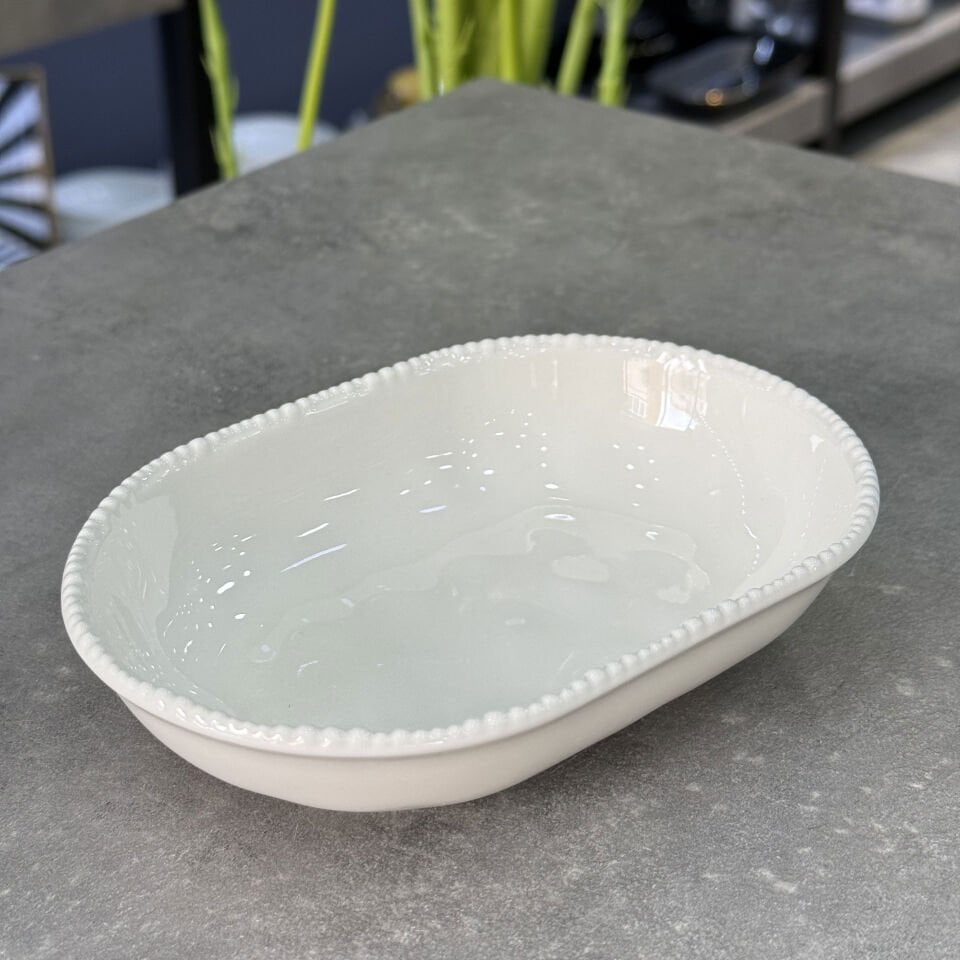 Kapadokya Koleksiyon Oval Tabak Derin 16x12