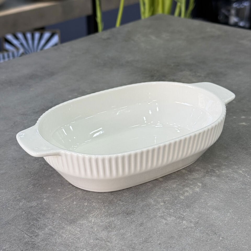 Nove Oval Mini Fırın Kabı