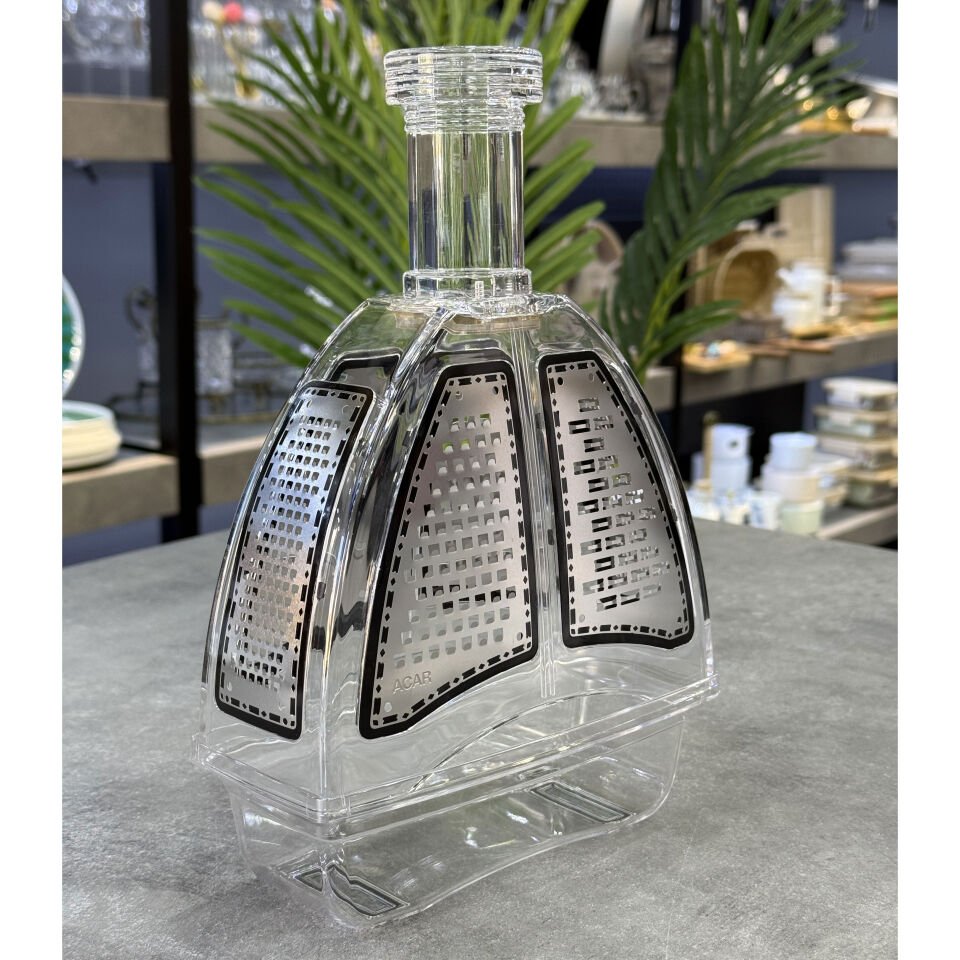 Akrilik Cam Çelik Aparatlı Lüx Rende