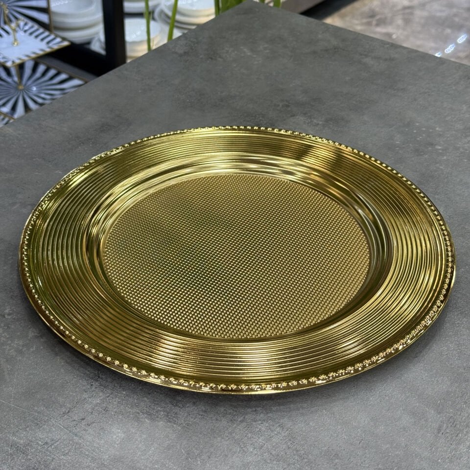 Lüx Metal Arow Gold Renk 33 Cm Supla (Adet Olarak Satılmaktadır)