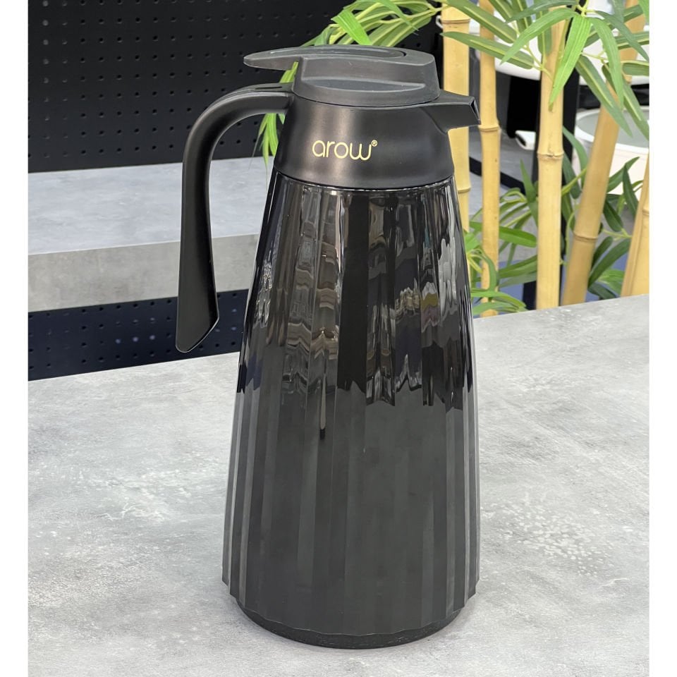 Arow Lüx 1500 Ml Termos Siyah