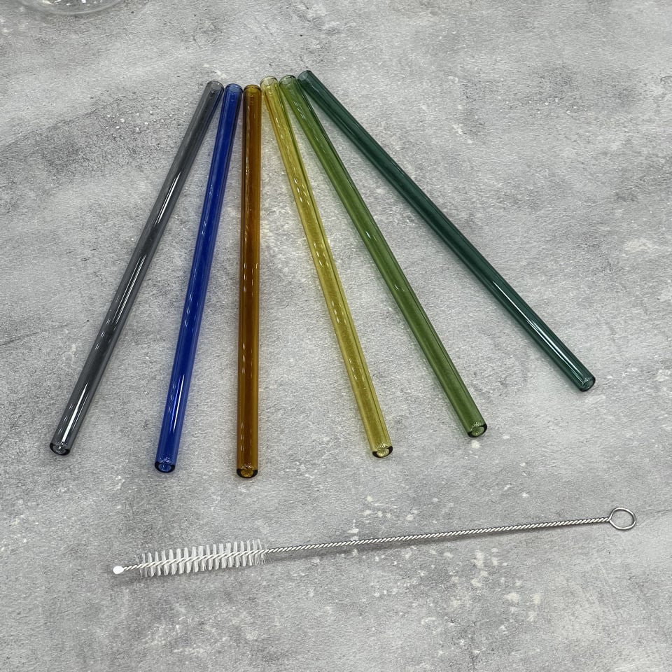 Seri Sonu Retro Cam 6 Lı Pipet
