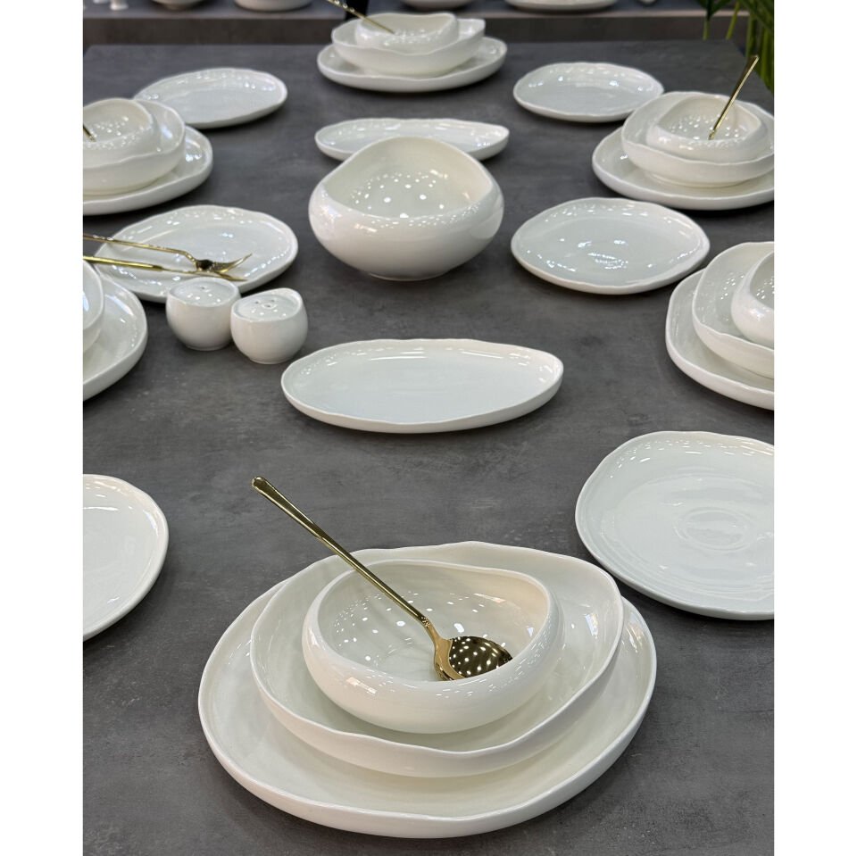 Planet Collection 29 Parça Porselen Yemek Takımı