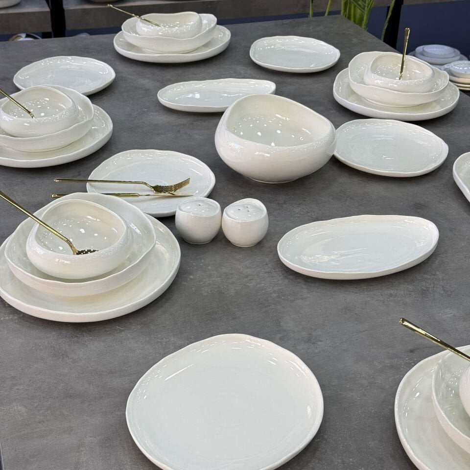 Planet Collection 29 Parça Porselen Yemek Takımı