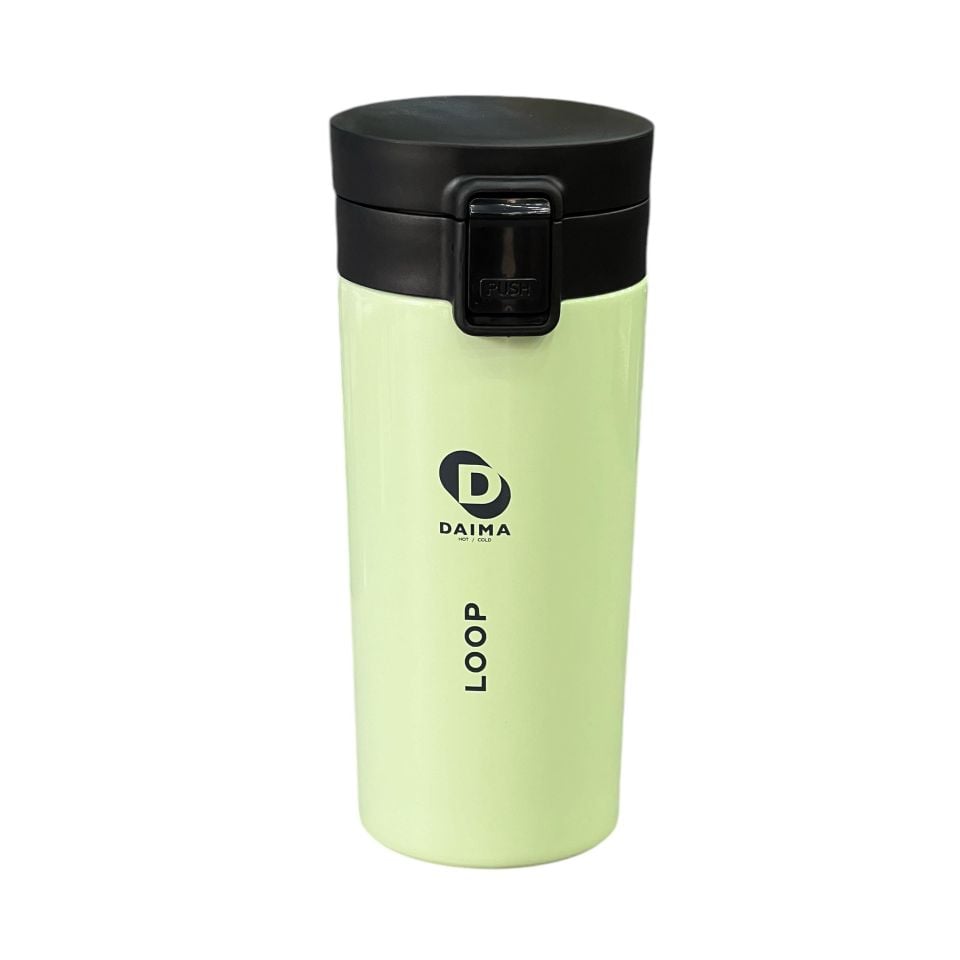 Daima Loop 380 ML Yeşil Termos