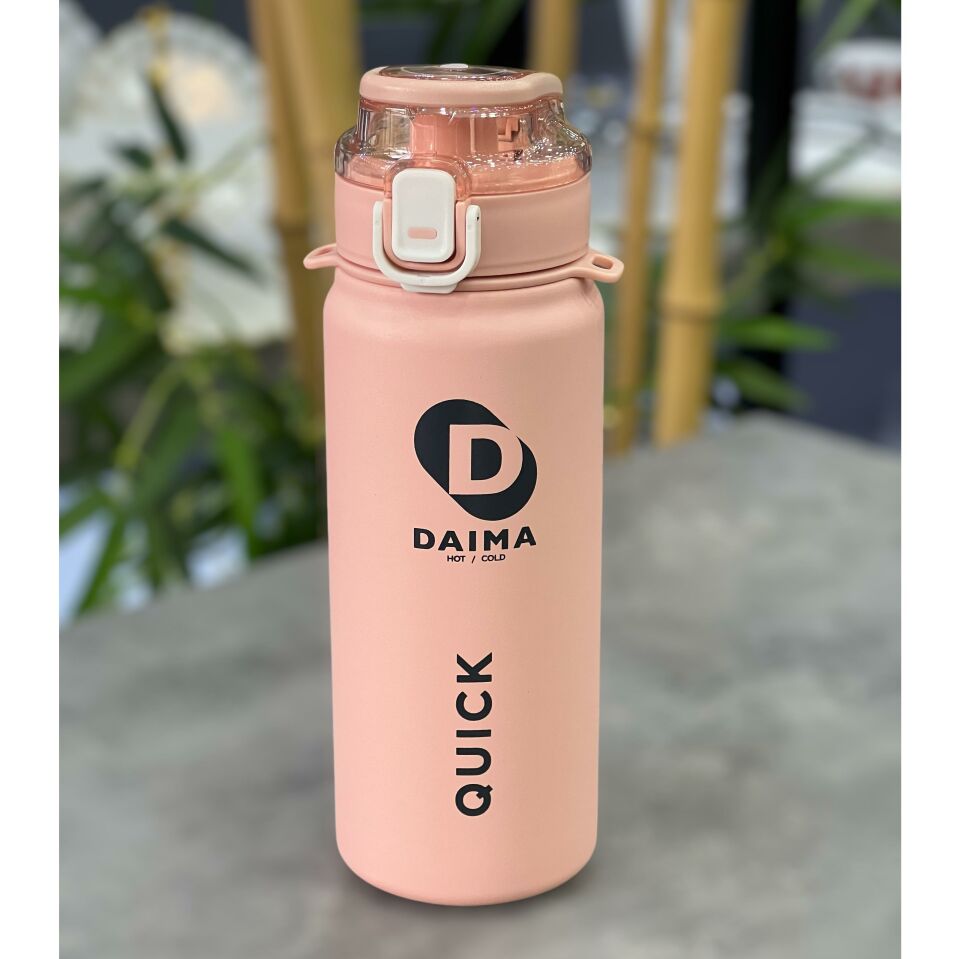 Daima Quick 650 ML Pembe Termos