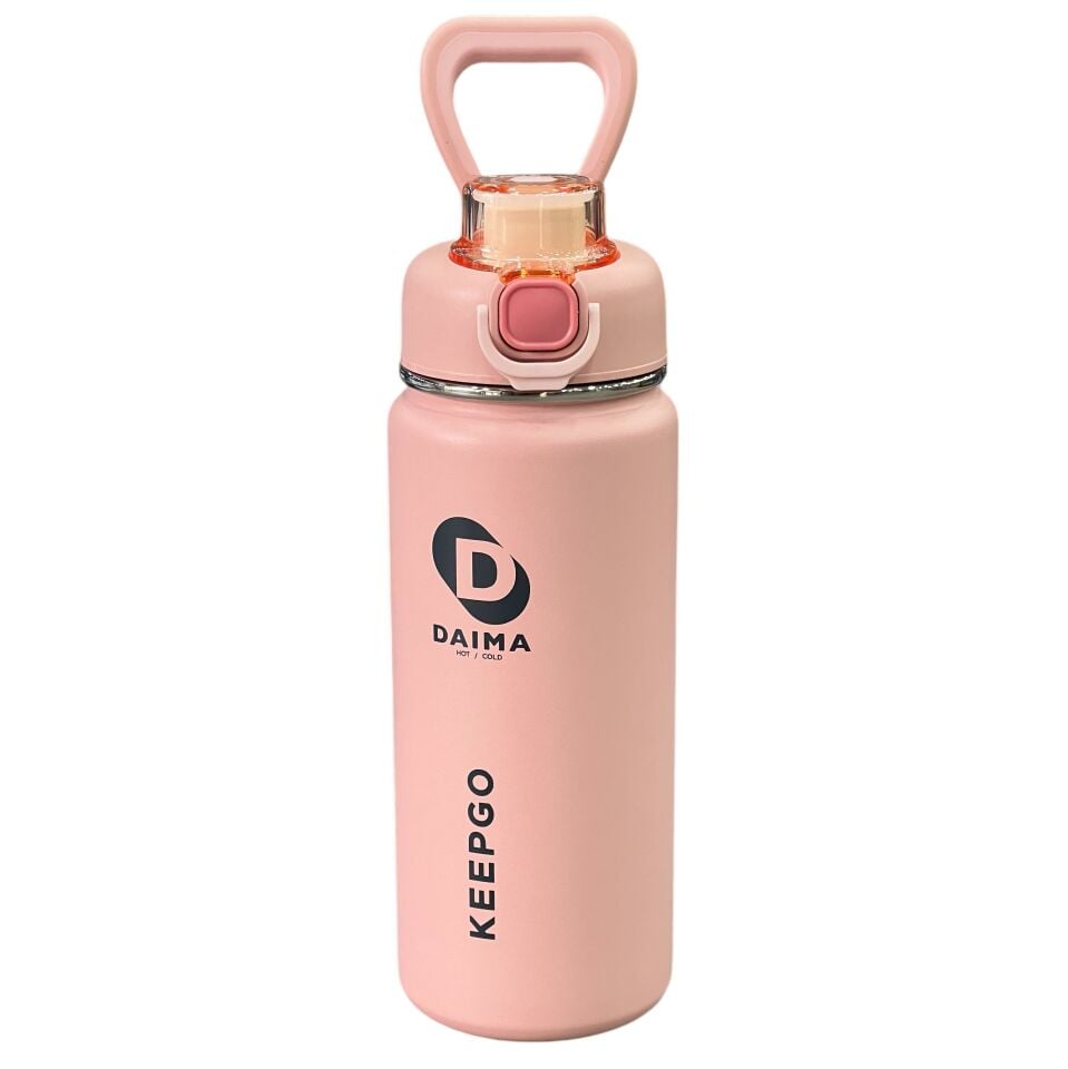 Daima Keep Go 750 ML Pembe Termos