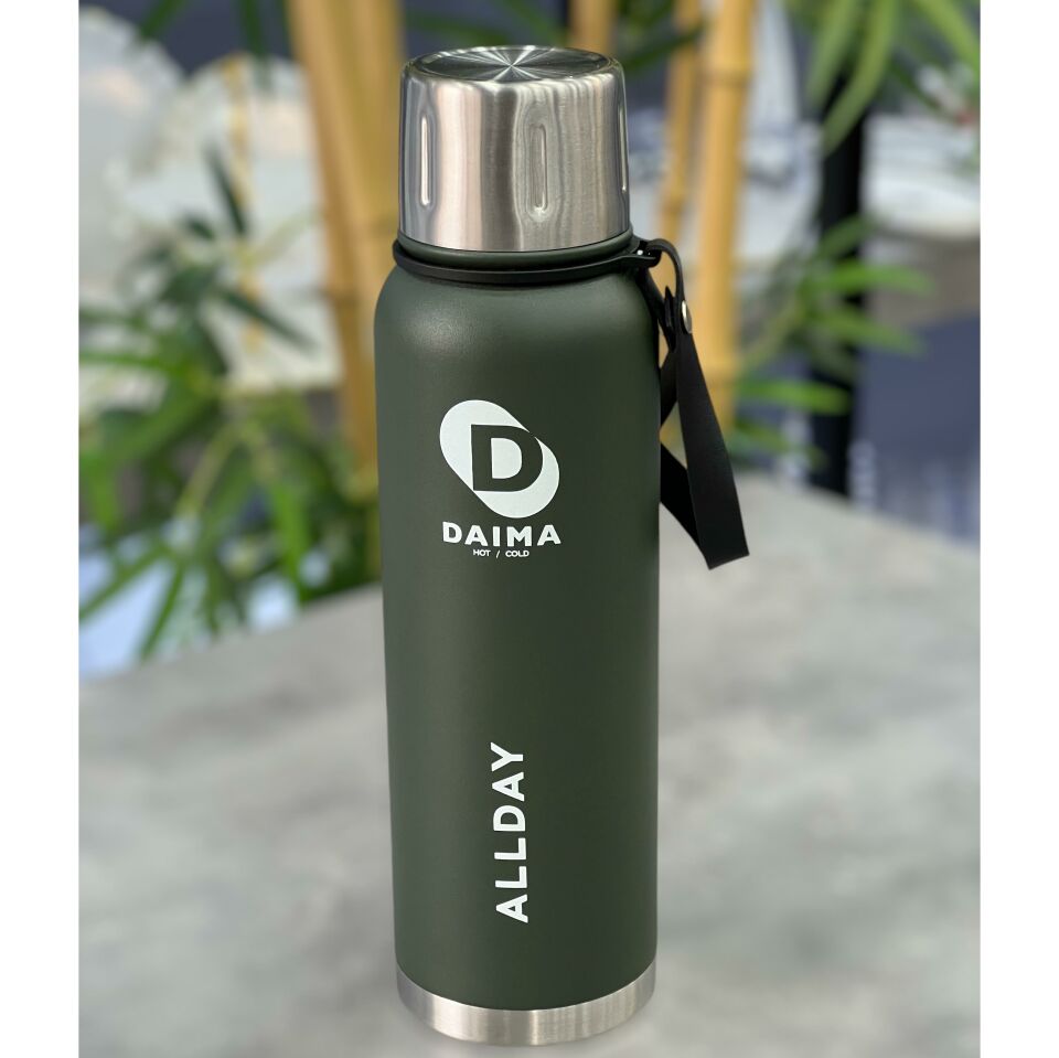 Daima Allday 1000 ML Yeşil Termos