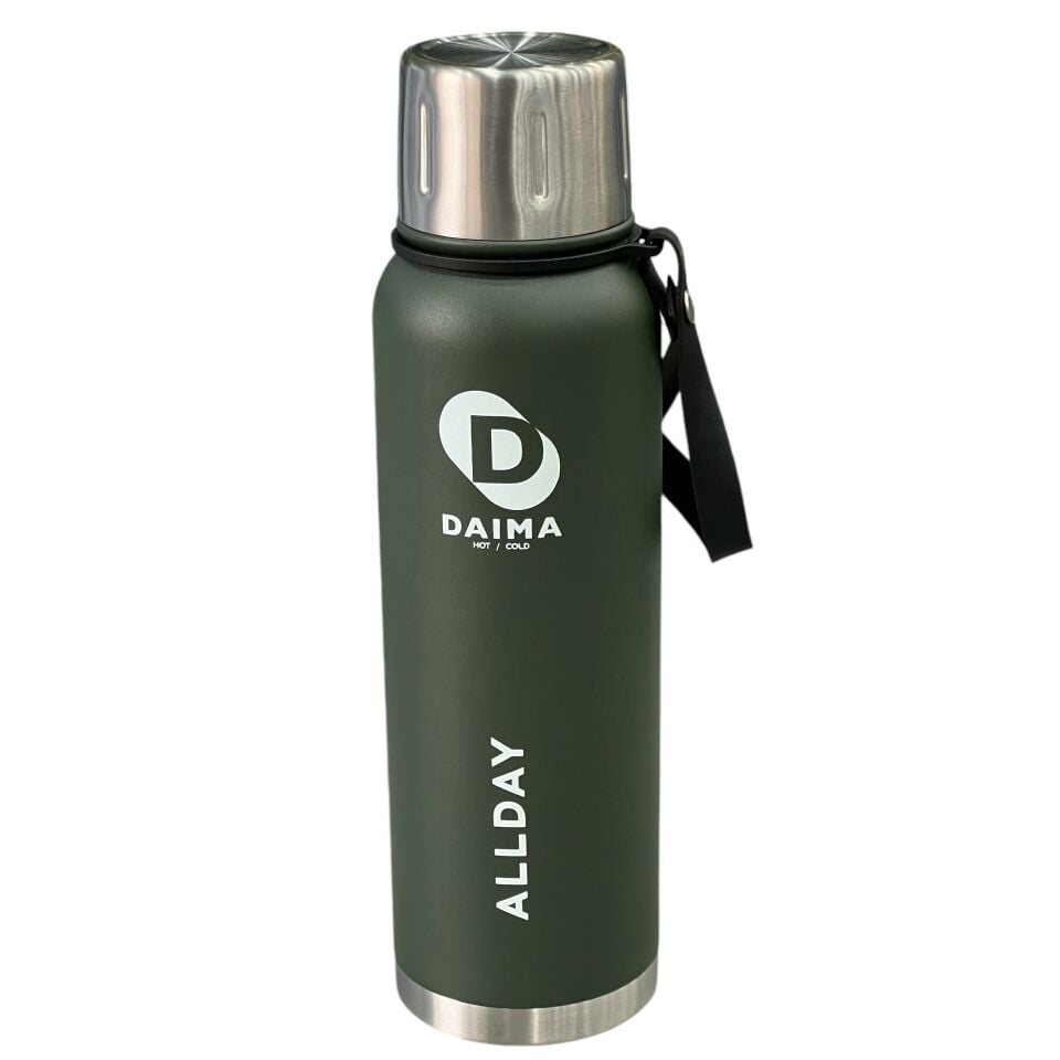 Daima Allday 1000 ML Yeşil Termos