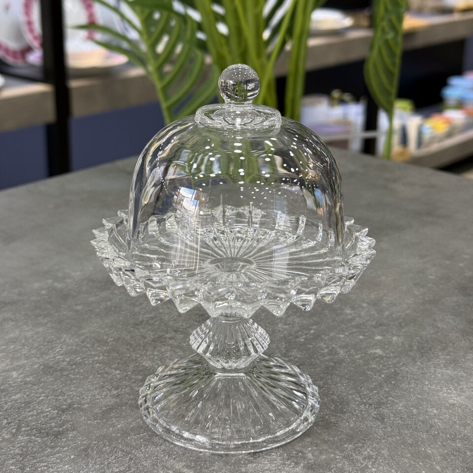 Lüx Fine Kristal Kapaklı Drajelik