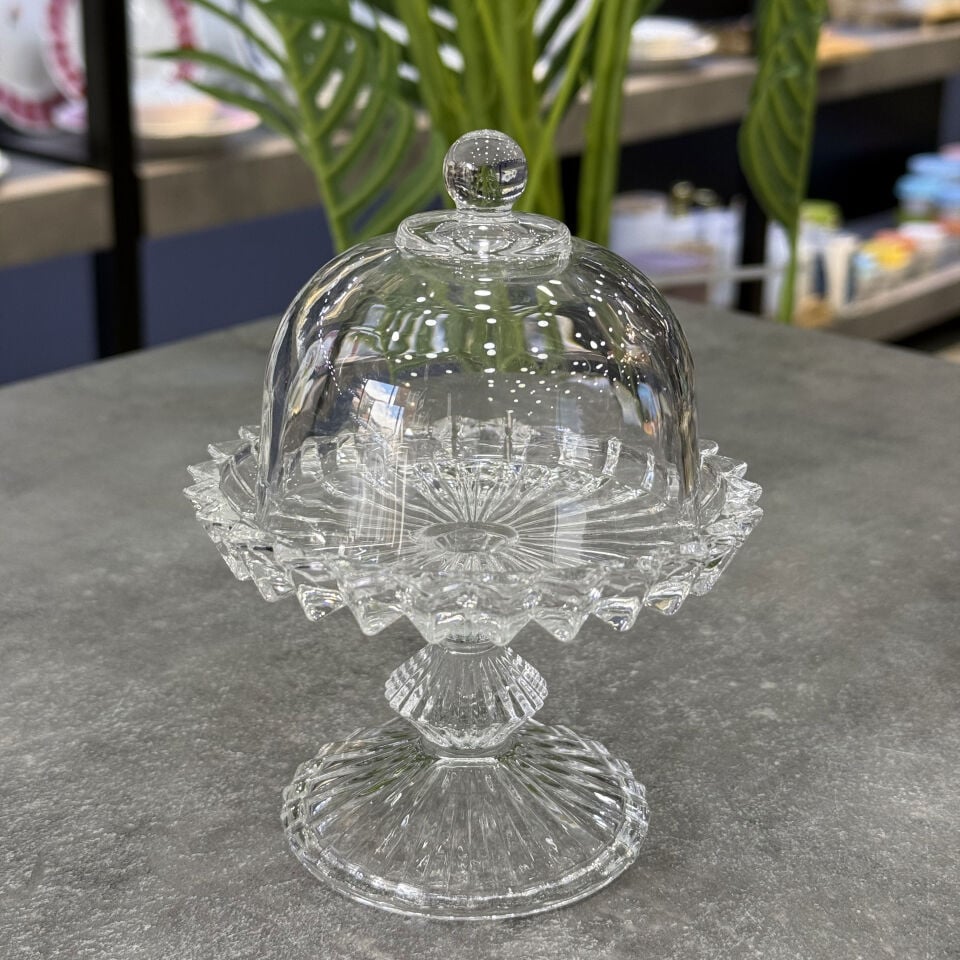 Lüx Fine Kristal Kapaklı Drajelik