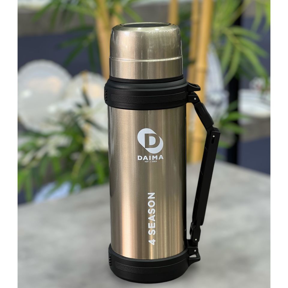 Daima Season 1800 ML Bronz Termos
