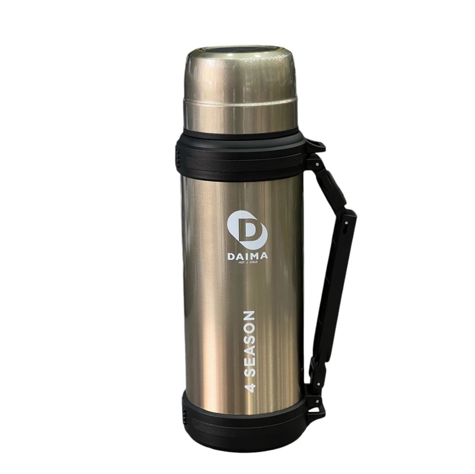 Daima Season 1800 ML Bronz Termos