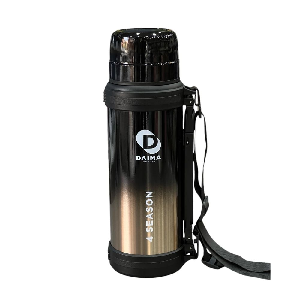 Daima Season 1800 ML Siyah Termos
