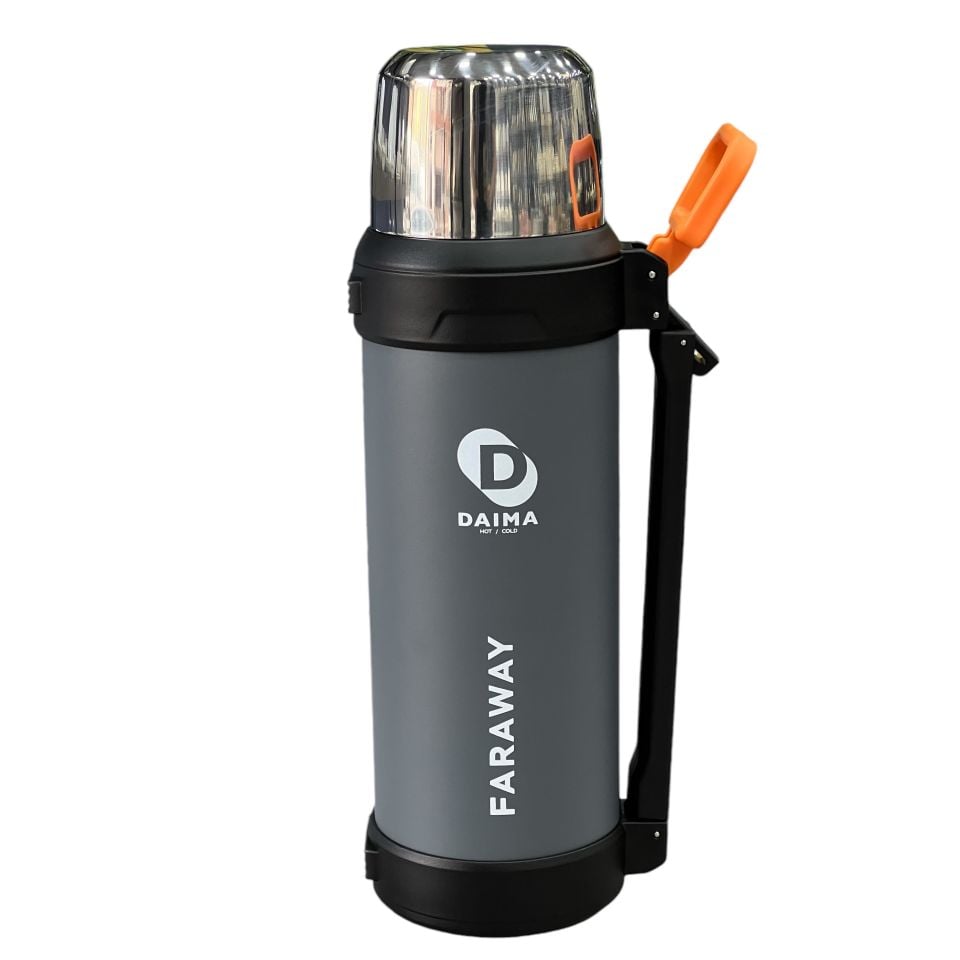 Daima Faraway 2500 ML Gri Termos