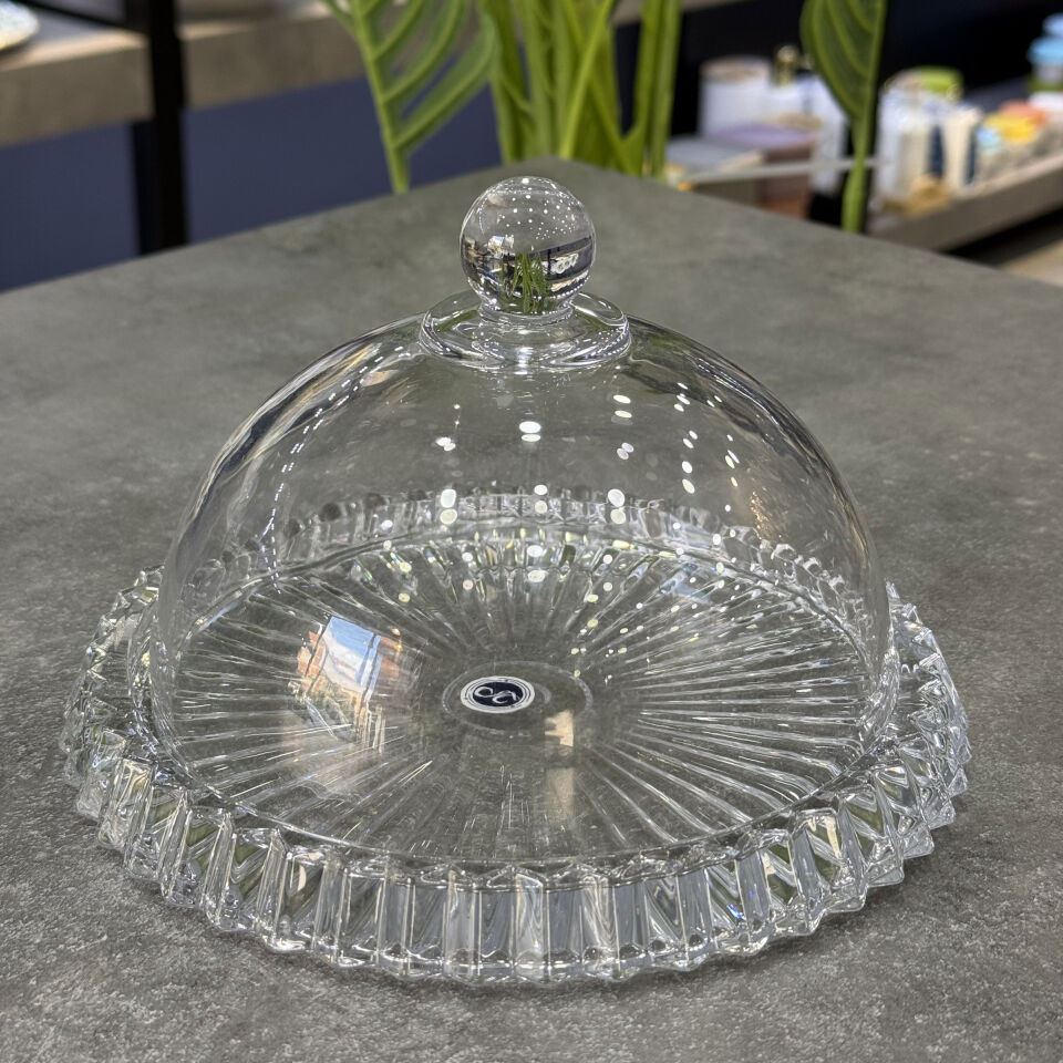 Lüx Fine Kristal Cam Mini Fanus 20 Cm