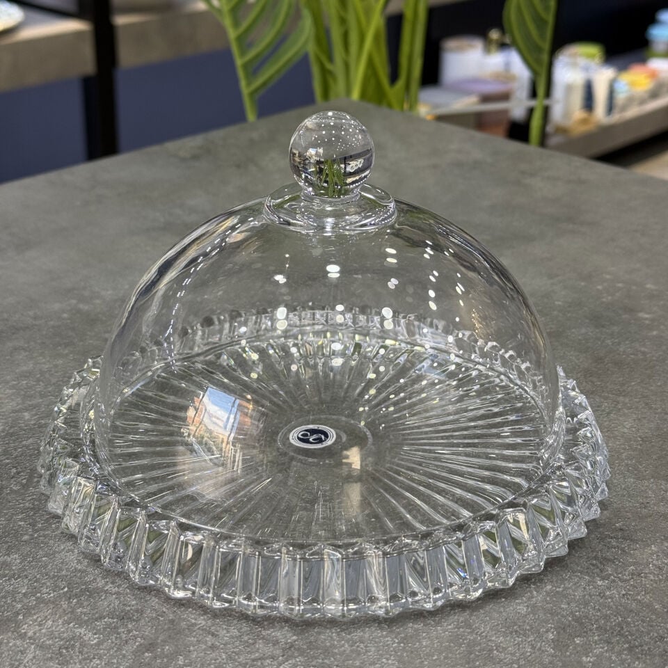 Lüx Fine Kristal Cam Mini Fanus 20 Cm