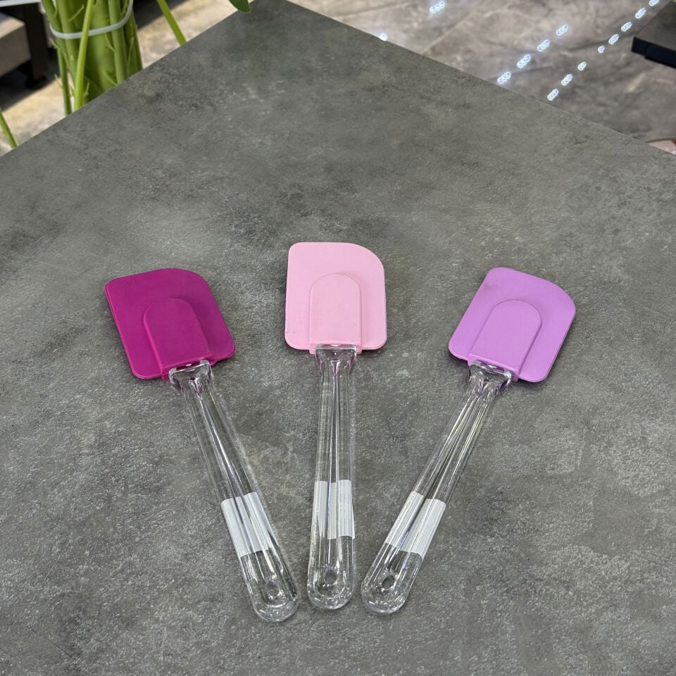 Seri Sonu 125 Akrilik Saplı Silikon Spatula