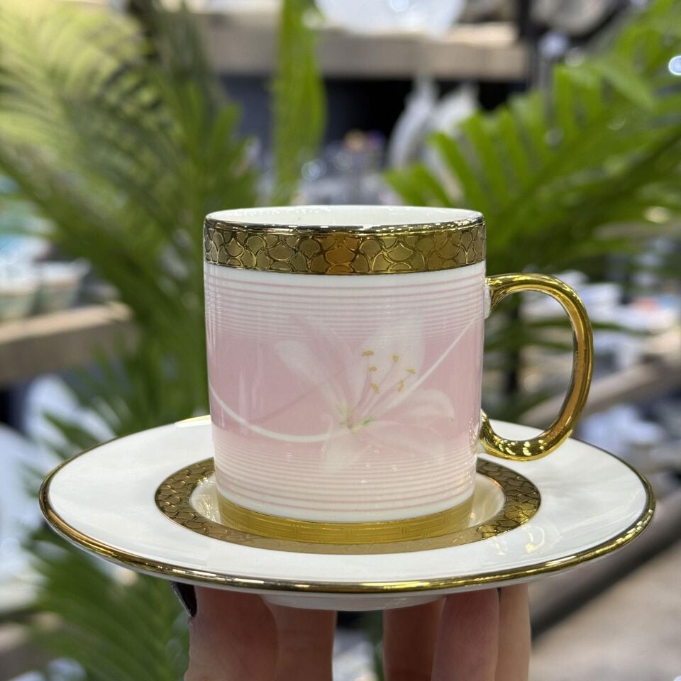 Lüx Porselen Lone Tek Fincan