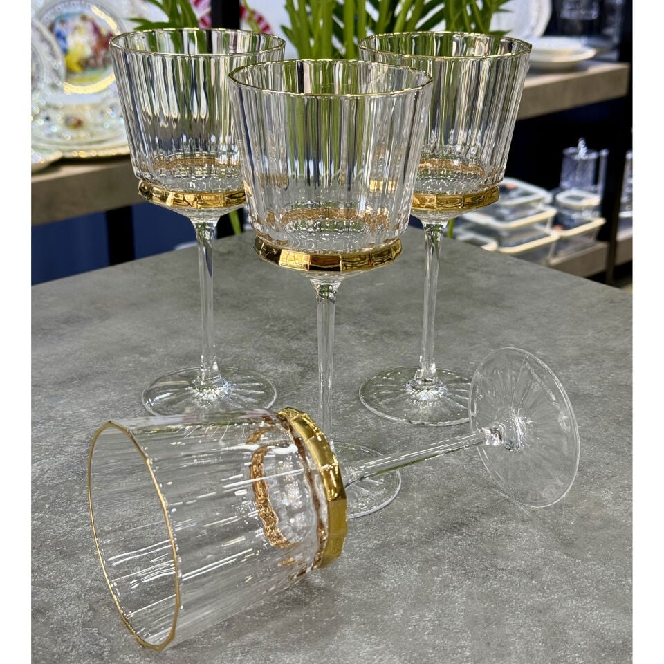 D'arques Paris Kristal 4 Lü Kadeh