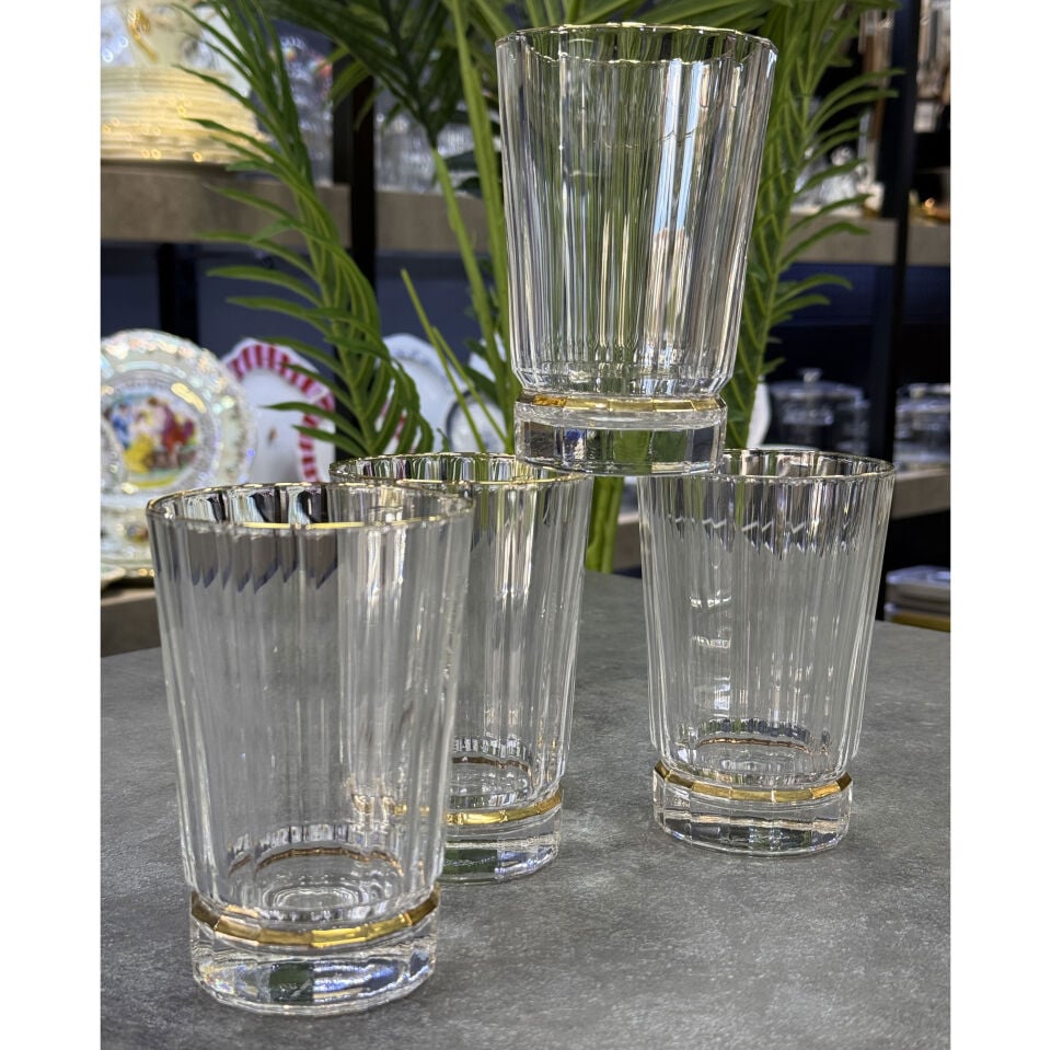 D'arques Paris Kristal 4 Lü Meşrubat Bardağı
