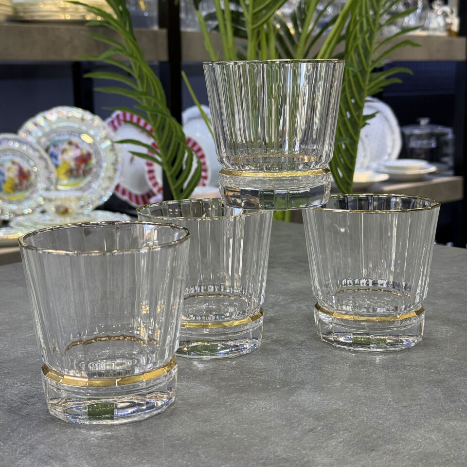 D'arques Paris Kristal 4 Lü Su Bardağı