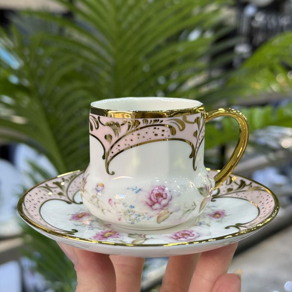 Lüx Mira Porselen Tek Fincan V5