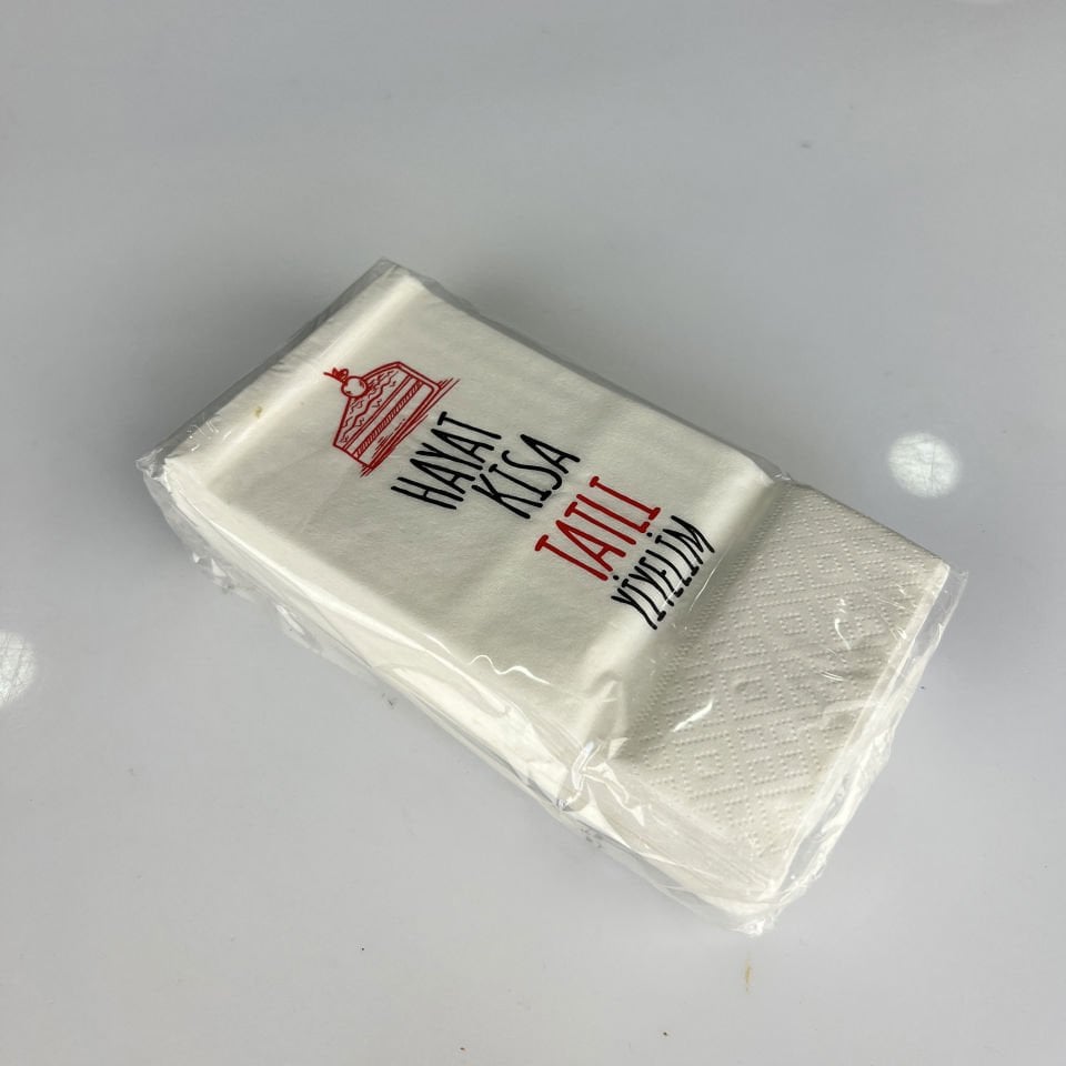 Seri Sonu 180 20 Li Sunum Peçetesi