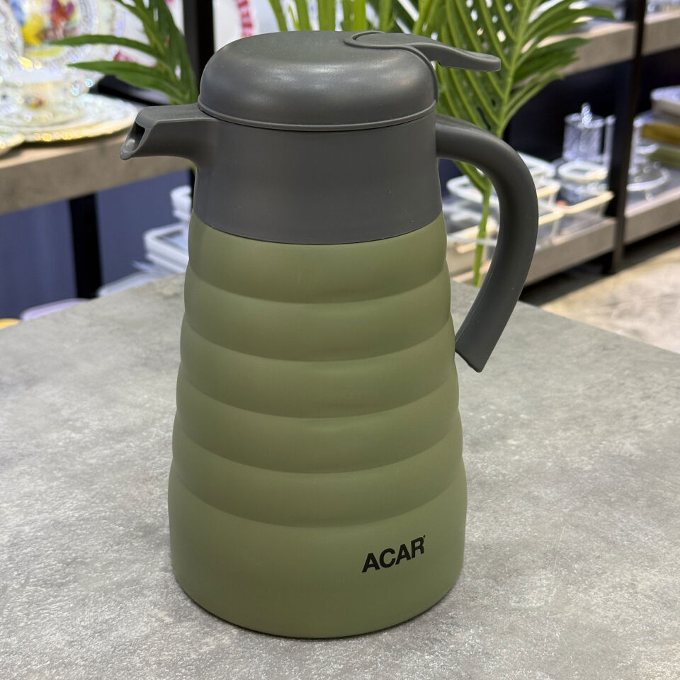 Karat Lüx 1.5 Litre Termos Yeşil