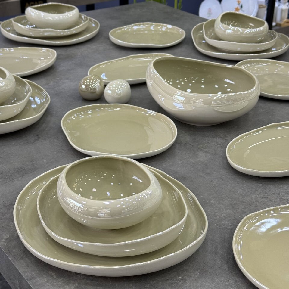 Planet İncili Pearl 29 Parça Porselen Yemek Takımı