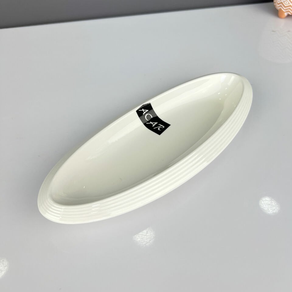 Seri Sonu 242 Porselen 26 Cm Oval Tabak