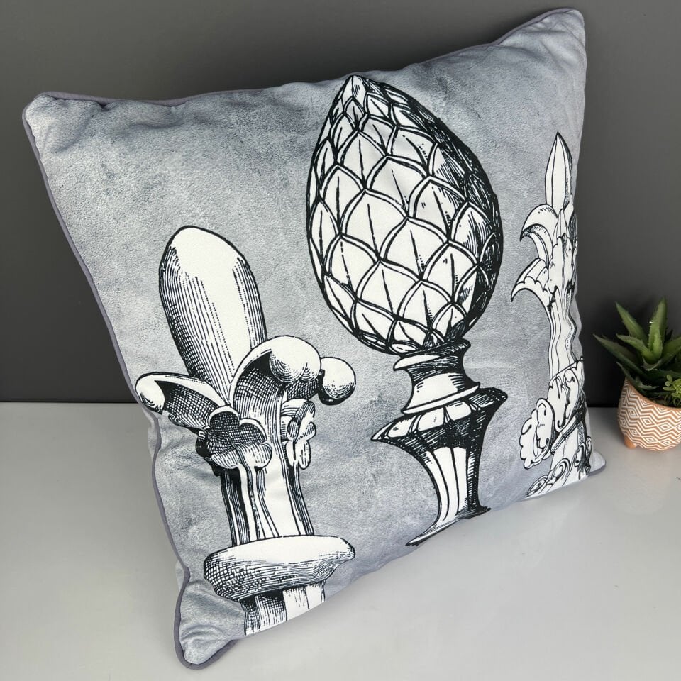Seri Sonu 327 50X50 Cm Lüx Retro Yastık