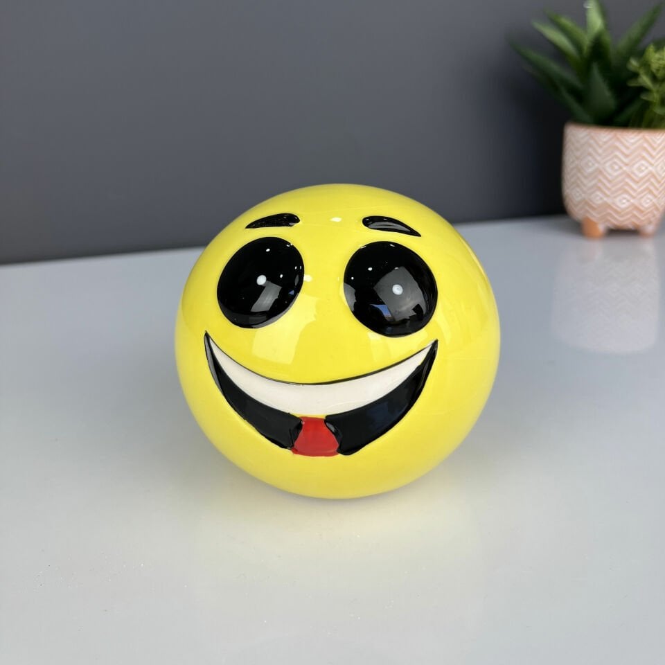 Seri Sonu 263 Porselen Smile Kumbara