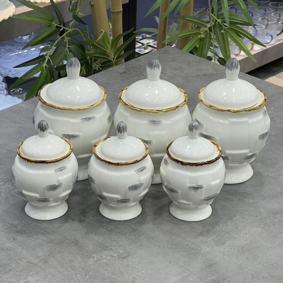 Seri Sonu 0103 6 Parça Baharat Takımı