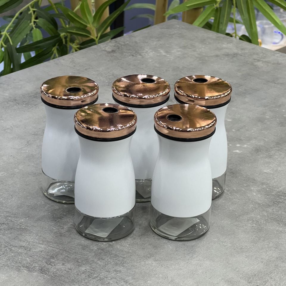 Seri Sonu 0116 Metal 5 Li Tuzluk